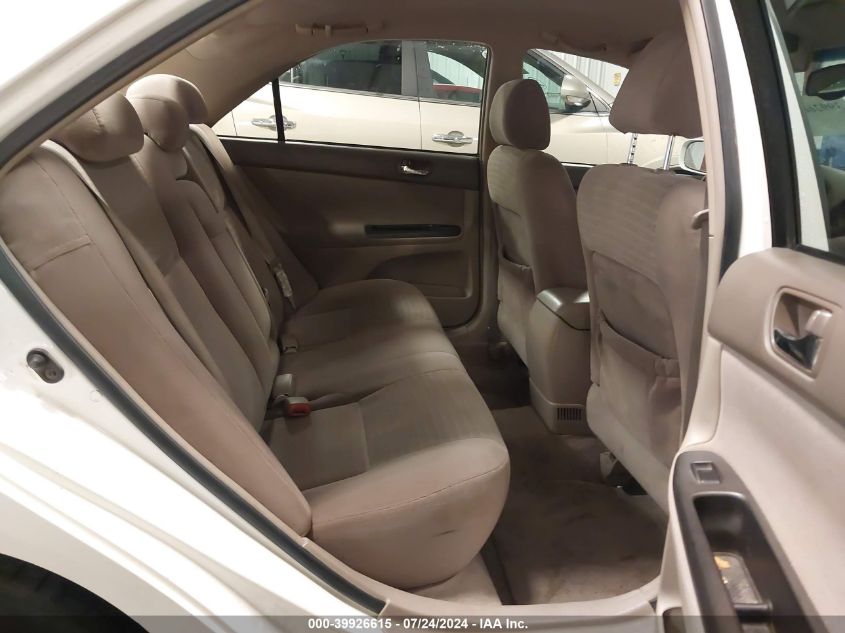 2005 Toyota Camry Le VIN: 4T1BE32K35U016196 Lot: 39926615