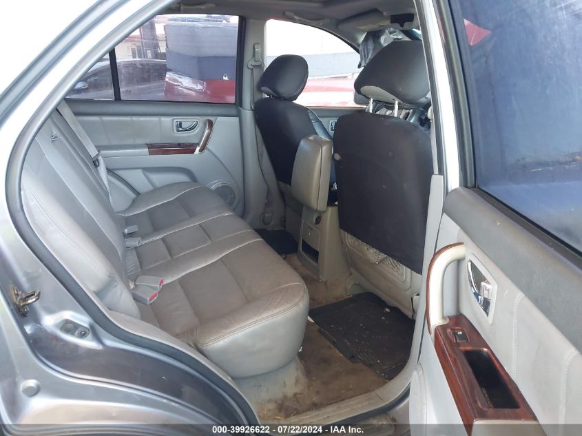 2006 Kia Sorento Ex/Lx VIN: KNDJD733565605019 Lot: 39926622