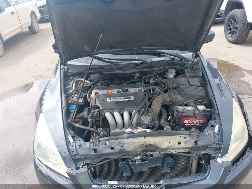 2005 Honda Accord 2.4 Lx VIN: 3HGCM56465G707620 Lot: 39926626