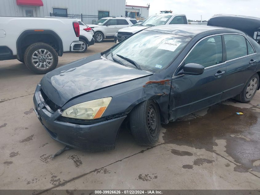 2005 Honda Accord 2.4 Lx VIN: 3HGCM56465G707620 Lot: 39926626