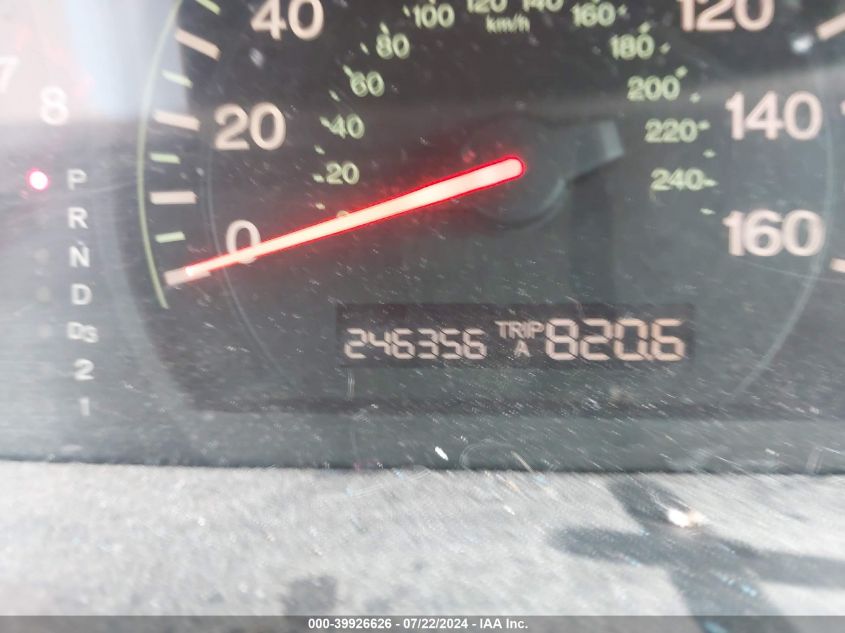 2005 Honda Accord 2.4 Lx VIN: 3HGCM56465G707620 Lot: 39926626