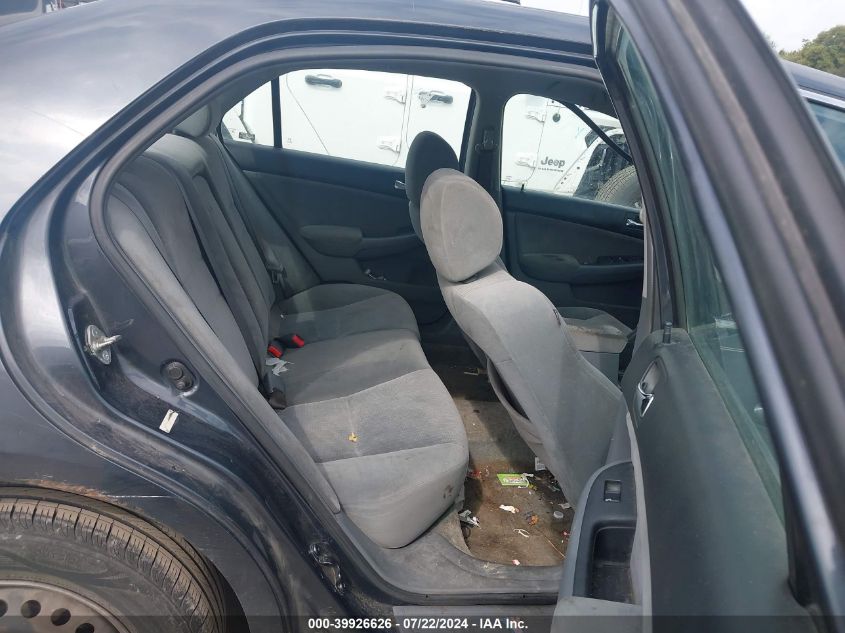 2005 Honda Accord 2.4 Lx VIN: 3HGCM56465G707620 Lot: 39926626