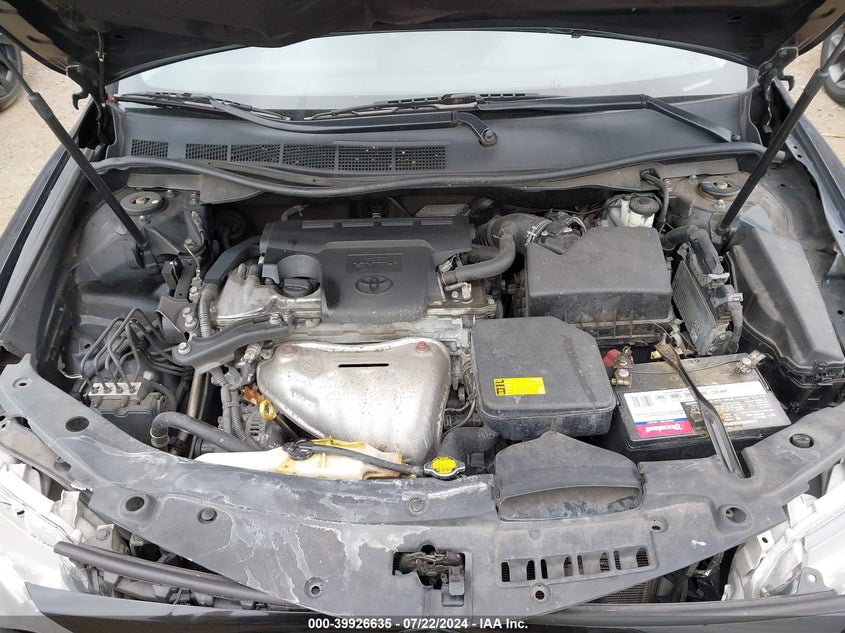 2014 TOYOTA CAMRY SE - 4T1BF1FKXEU785631