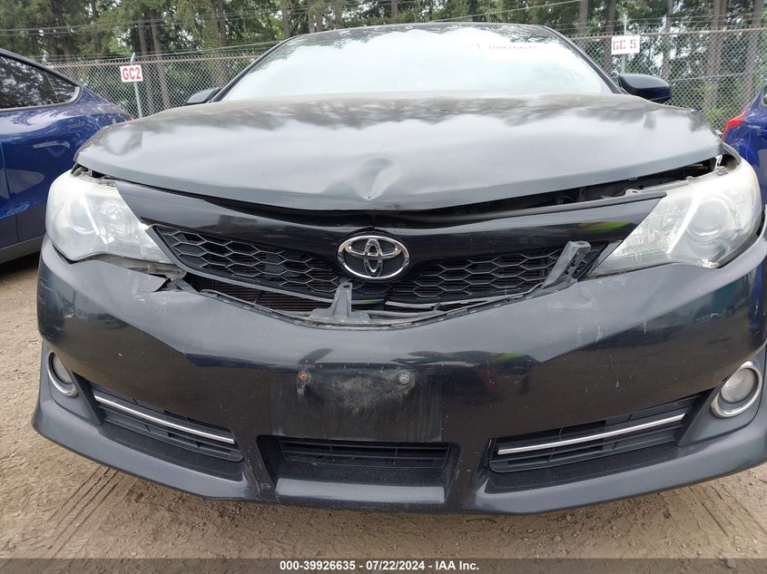 2014 TOYOTA CAMRY SE - 4T1BF1FKXEU785631