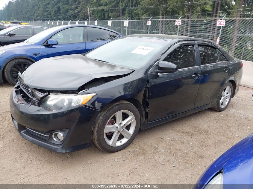 2014 TOYOTA CAMRY SE - 4T1BF1FKXEU785631