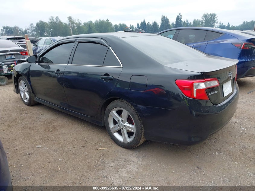 2014 TOYOTA CAMRY SE - 4T1BF1FKXEU785631