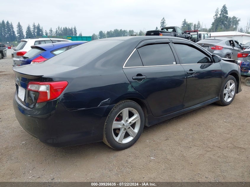 2014 TOYOTA CAMRY SE - 4T1BF1FKXEU785631