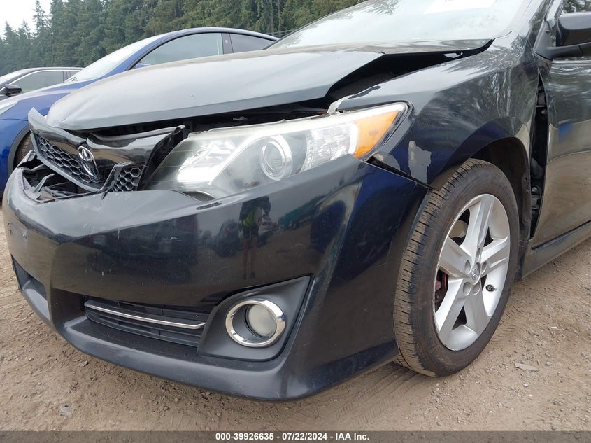 2014 TOYOTA CAMRY SE - 4T1BF1FKXEU785631
