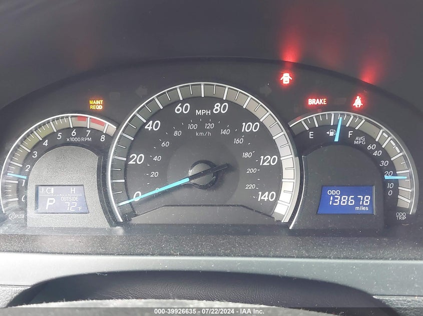 2014 TOYOTA CAMRY SE - 4T1BF1FKXEU785631