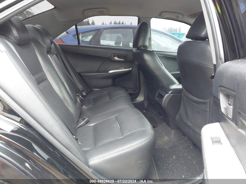 2014 TOYOTA CAMRY SE - 4T1BF1FKXEU785631