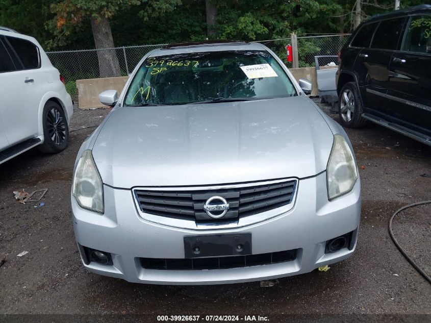 2007 Nissan Maxima 3.5 Sl VIN: 1N4BA41E97C831406 Lot: 39926637