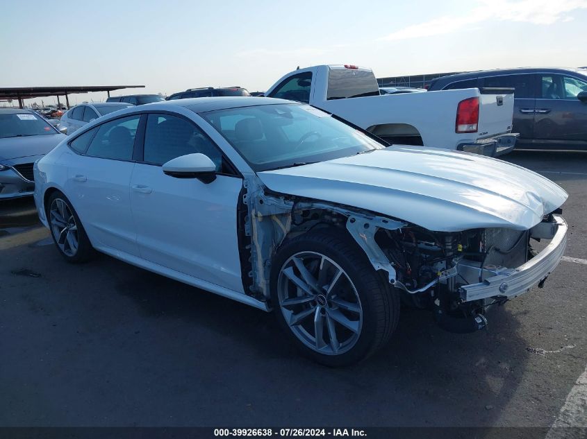 2021 AUDI A7 SPORTBACK PRESTIGE 55 TFSI QUATTRO S TRONIC - WAUV2BF20MN041562