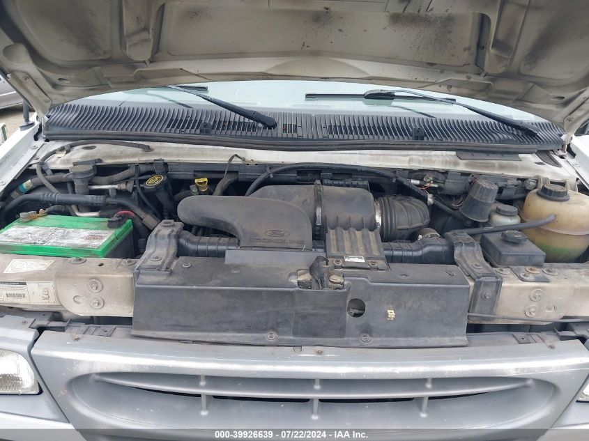 2000 Ford E-250 Commercial/Recreational VIN: 1FTNS24L6YHB30510 Lot: 39926639