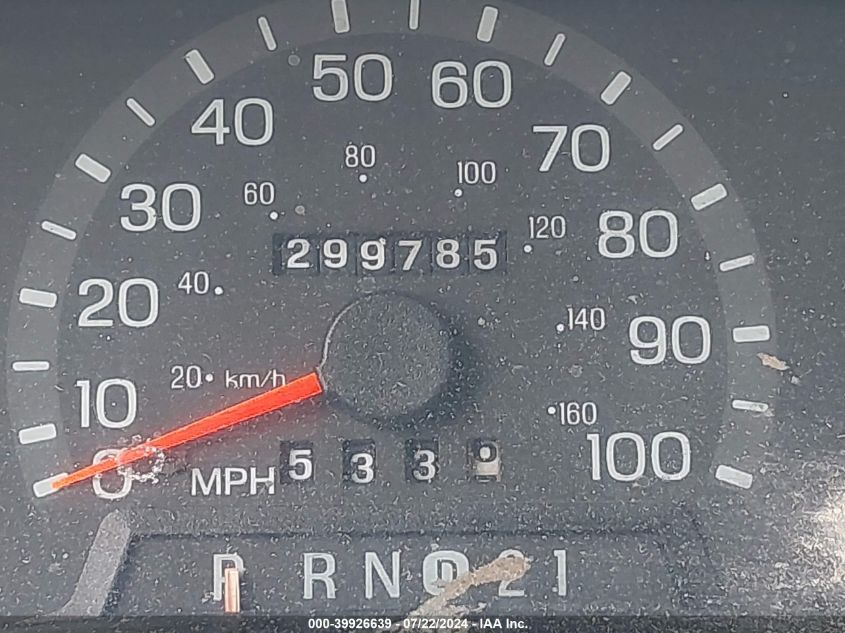 2000 Ford E-250 Commercial/Recreational VIN: 1FTNS24L6YHB30510 Lot: 39926639