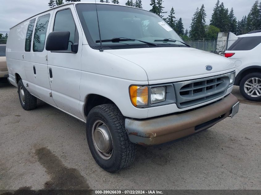 2000 Ford E-250 Commercial/Recreational VIN: 1FTNS24L6YHB30510 Lot: 39926639