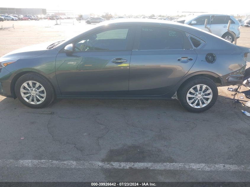 2023 KIA FORTE LX/LXS - 3KPF24AD3PE685626