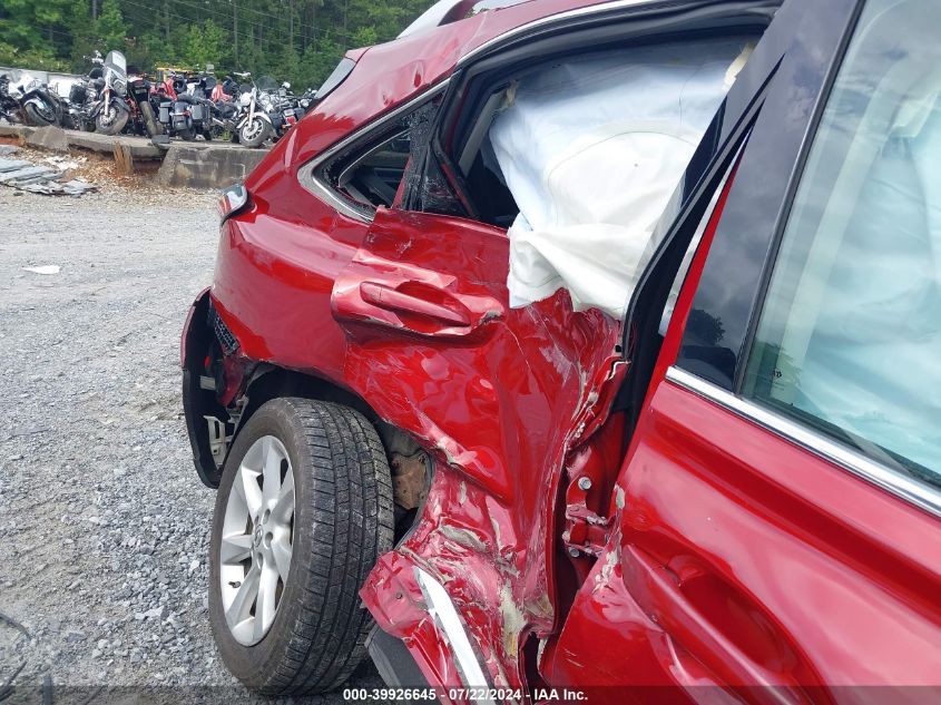 2010 Lexus Rx 350 VIN: JTJBK1BA1A2004298 Lot: 39926645