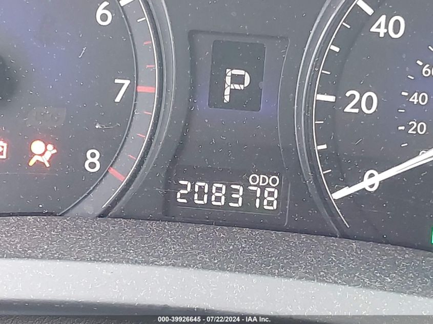 2010 Lexus Rx 350 VIN: JTJBK1BA1A2004298 Lot: 39926645