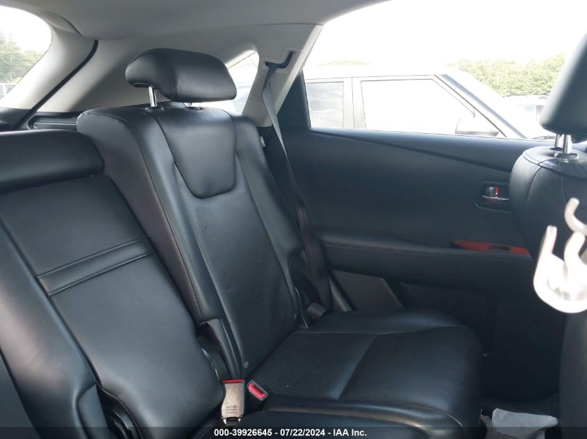 2010 Lexus Rx 350 VIN: JTJBK1BA1A2004298 Lot: 39926645