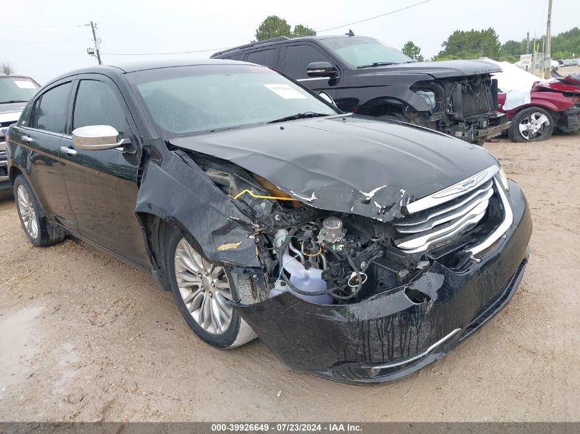 2011 Chrysler 200 Limited VIN: 1C3BC2FG3BN516315 Lot: 39926649