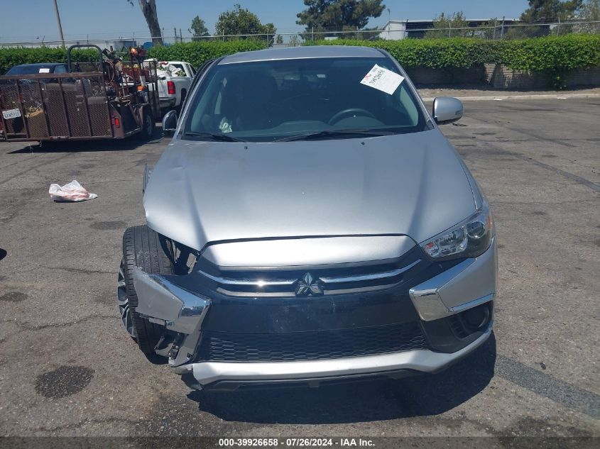 2017 Mitsubishi Outlander Sport 2.0 Es/Le 2.0 VIN: JA4AP3AU8HU017587 Lot: 39926658