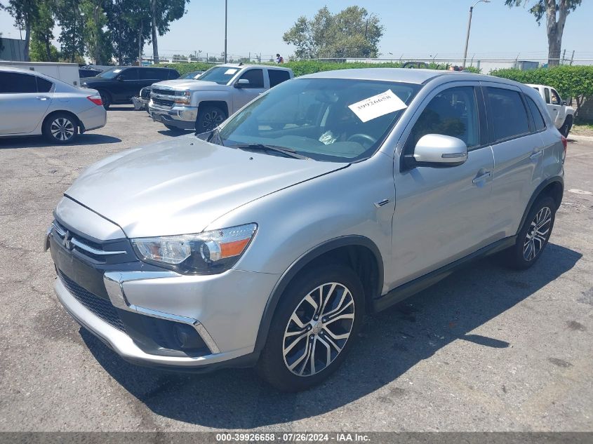 JA4AP3AU8HU017587 2017 MITSUBISHI OUTLANDER - Image 2