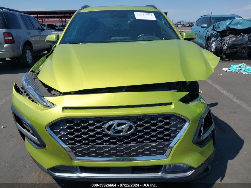 2020 Hyundai Kona Ultimate VIN: KM8K53A50LU541015 Lot: 39926664