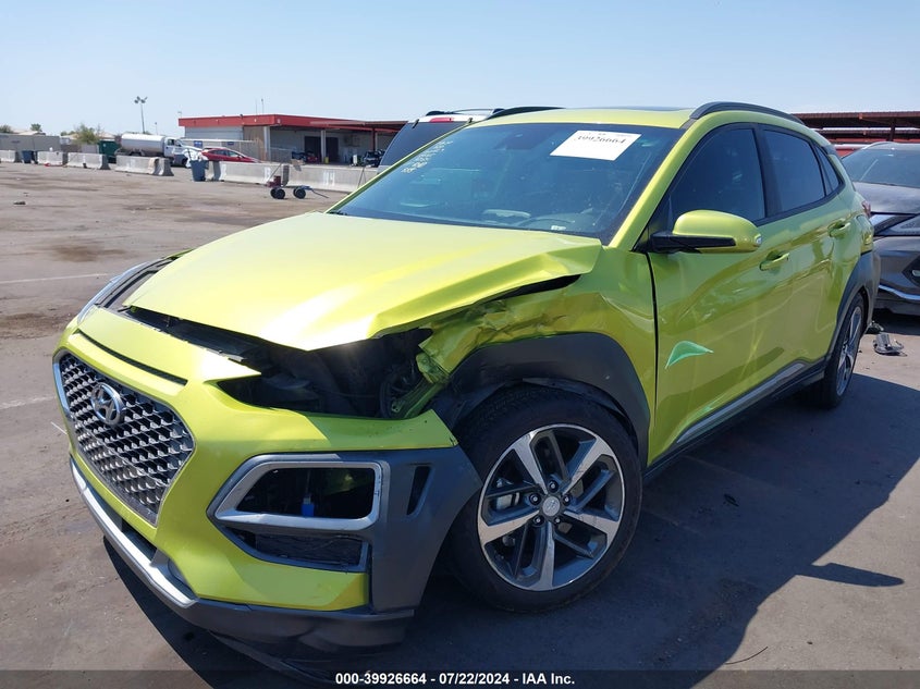 VIN KM8K53A50LU541015 2020 HYUNDAI KONA ULTIMATE