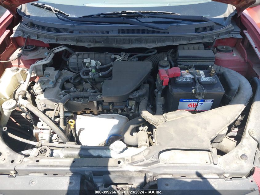 2011 Nissan Rogue S/Sv/Krom VIN: JN8AS5MT8BW185581 Lot: 39926670