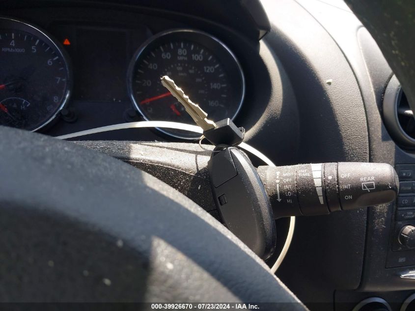 2011 Nissan Rogue S/Sv/Krom VIN: JN8AS5MT8BW185581 Lot: 39926670