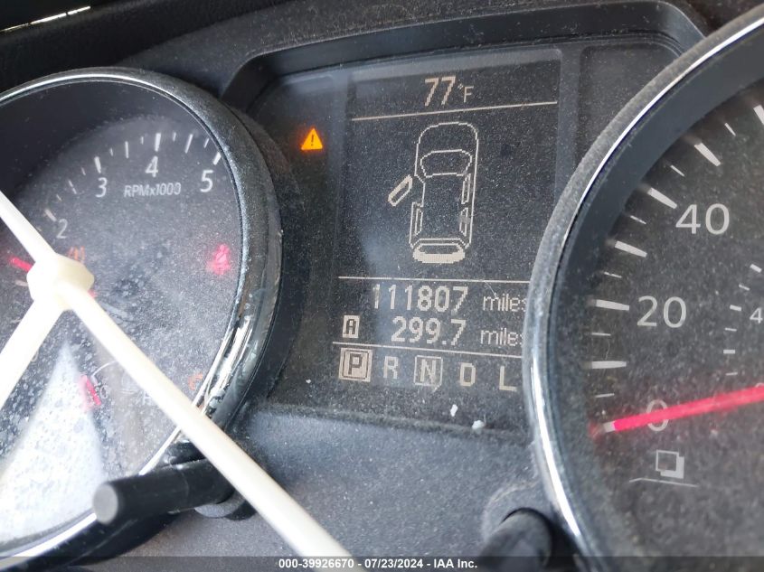 2011 Nissan Rogue S/Sv/Krom VIN: JN8AS5MT8BW185581 Lot: 39926670