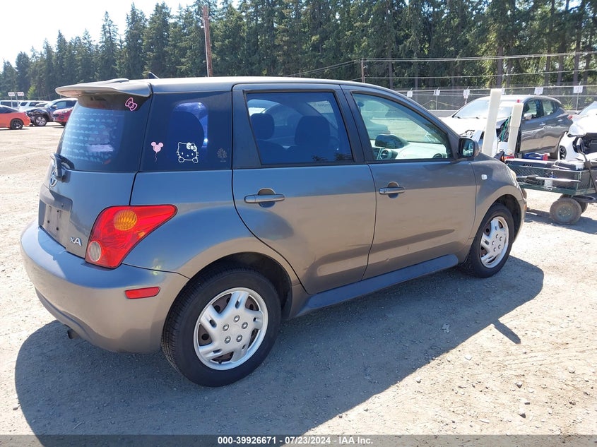 2004 Scion Xa VIN: JTKKT624740067230 Lot: 39926671