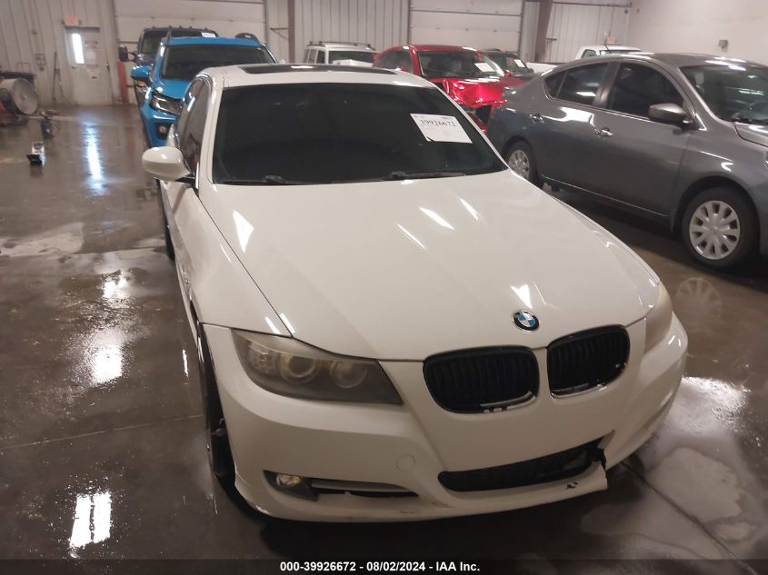 2009 BMW 335I VIN: WBAPM77509NL86865 Lot: 39926672