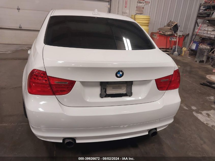 2009 BMW 335I VIN: WBAPM77509NL86865 Lot: 39926672