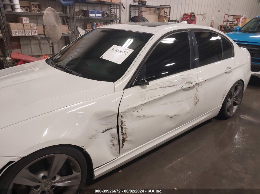 2009 BMW 335I VIN: WBAPM77509NL86865 Lot: 39926672