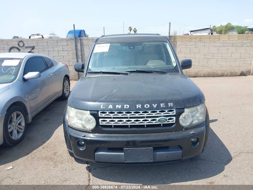 2013 Land Rover Lr4 VIN: SALAG2D48DA658750 Lot: 39926674