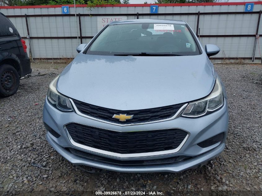 2017 Chevrolet Cruze Ls Auto VIN: 1G1BC5SM7H7129104 Lot: 39926678