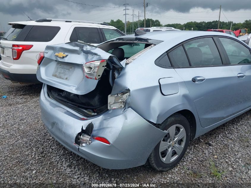 2017 Chevrolet Cruze Ls Auto VIN: 1G1BC5SM7H7129104 Lot: 39926678