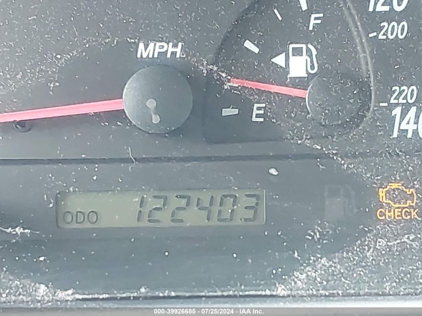 2004 Toyota Camry VIN: 4BIBE32K94U840900 Lot: 39926685