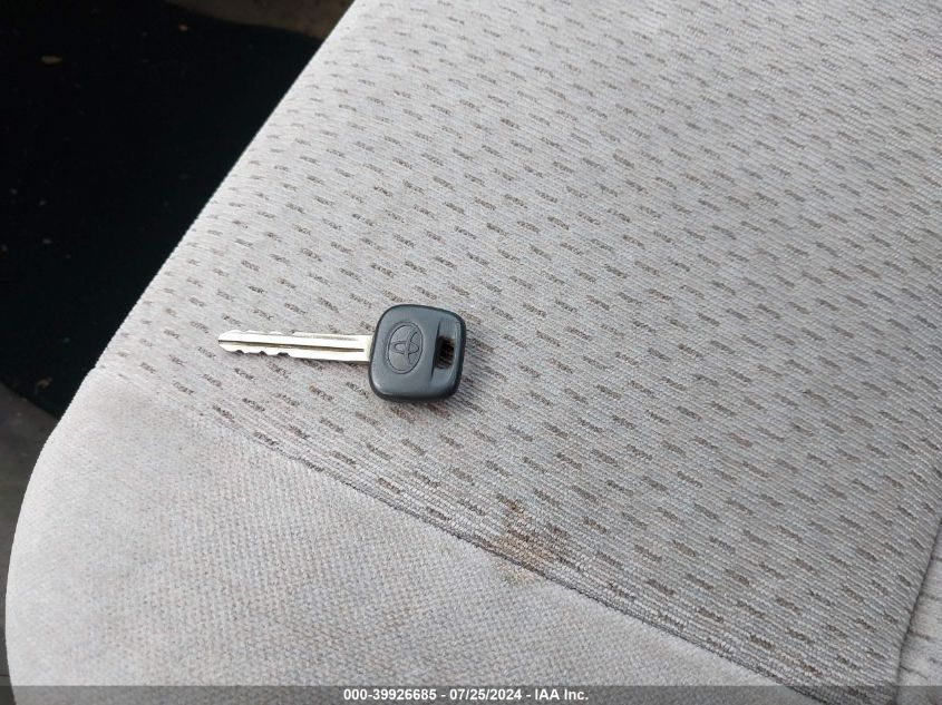 2004 Toyota Camry VIN: 4BIBE32K94U840900 Lot: 39926685