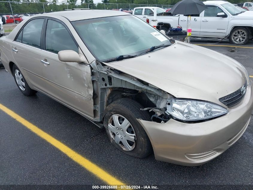 2004 Toyota Camry VIN: 4BIBE32K94U840900 Lot: 39926685