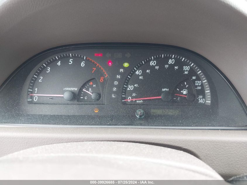 2004 Toyota Camry VIN: 4BIBE32K94U840900 Lot: 39926685