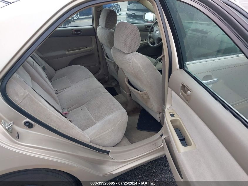 2004 Toyota Camry VIN: 4BIBE32K94U840900 Lot: 39926685