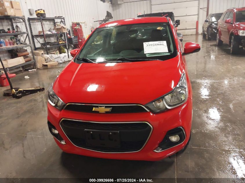 2018 Chevrolet Spark 1Lt Cvt VIN: KL8CD6SA6JC465269 Lot: 39926686