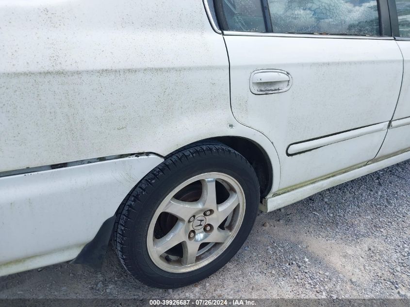 1998 Honda Civic Lx VIN: 2HGEJ667XWH510758 Lot: 39926687