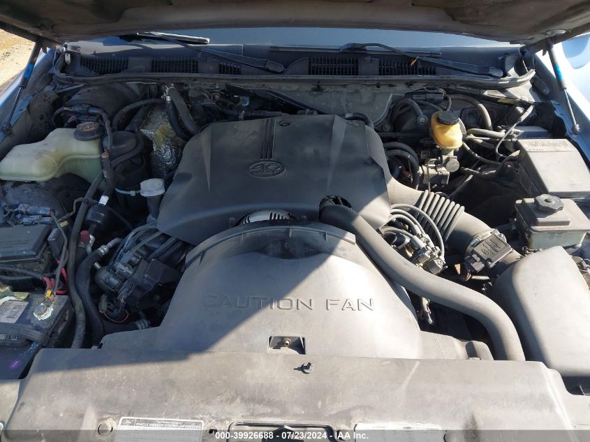 1997 Ford Crown Victoria VIN: 2FALP73W1VX231716 Lot: 39926688