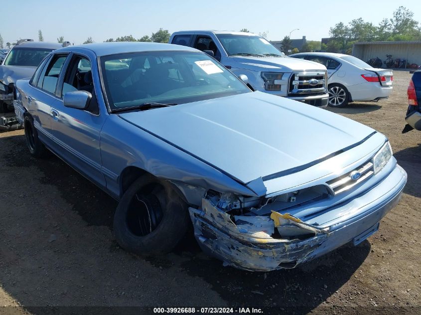 1997 Ford Crown Victoria VIN: 2FALP73W1VX231716 Lot: 39926688