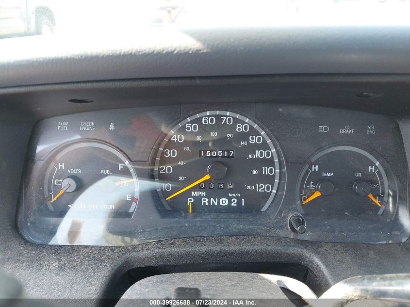 1997 Ford Crown Victoria VIN: 2FALP73W1VX231716 Lot: 39926688