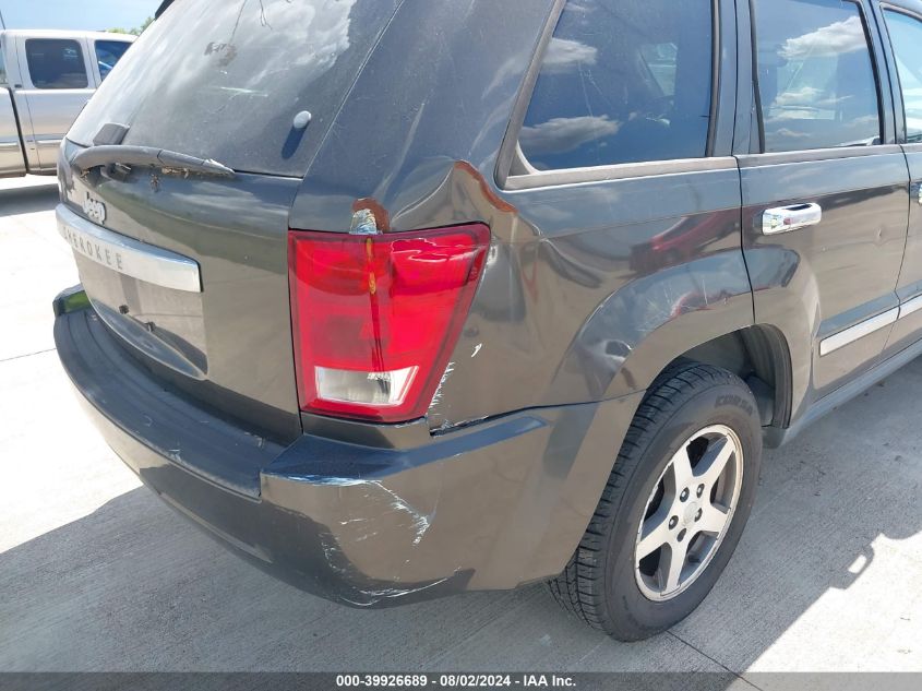 2006 Jeep Grand Cherokee Laredo/Columbia/Freedom VIN: 1J4GS48K66C260605 Lot: 39926689