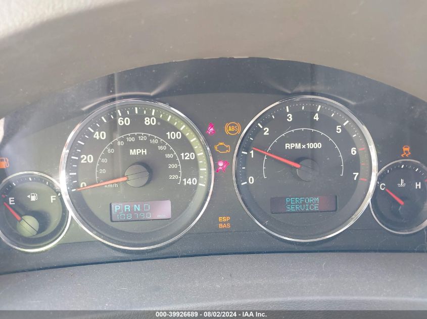 2006 Jeep Grand Cherokee Laredo/Columbia/Freedom VIN: 1J4GS48K66C260605 Lot: 39926689